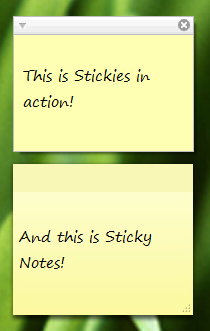 Emulating Sticky Notes on Windows XP & Vista | artiss.blog