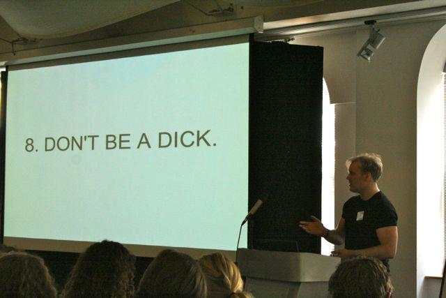 Don’t be a Dick