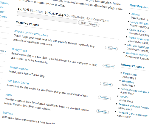 Improving WordPress Search