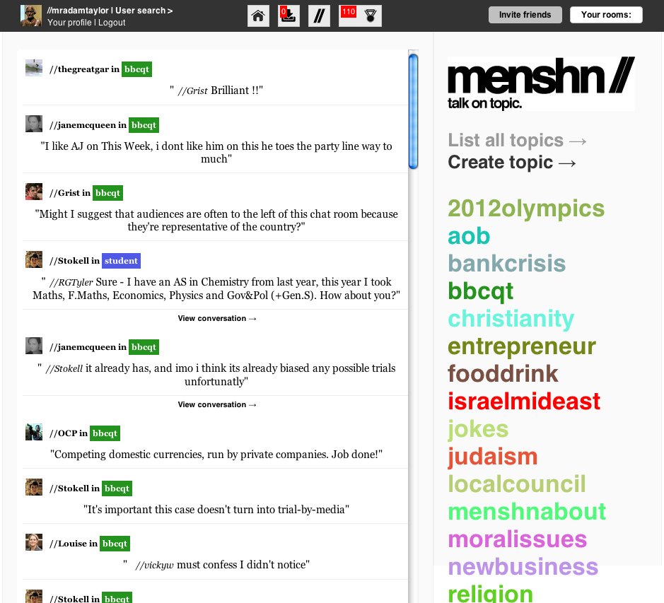 Menshn and an inability to even get the basics right