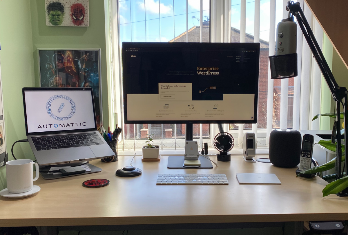 Time for an office facelift…