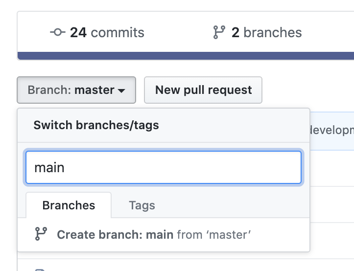 How To Rename Your Github Master Branch Artiss Blog