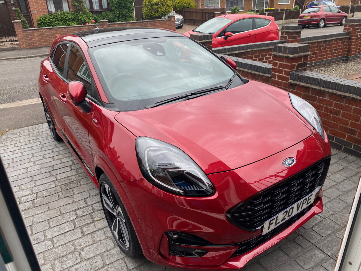Ford Puma – Early Thoughts