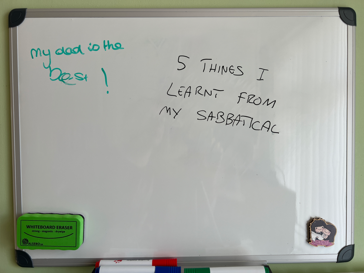 5 things I learnt from my sabbatical