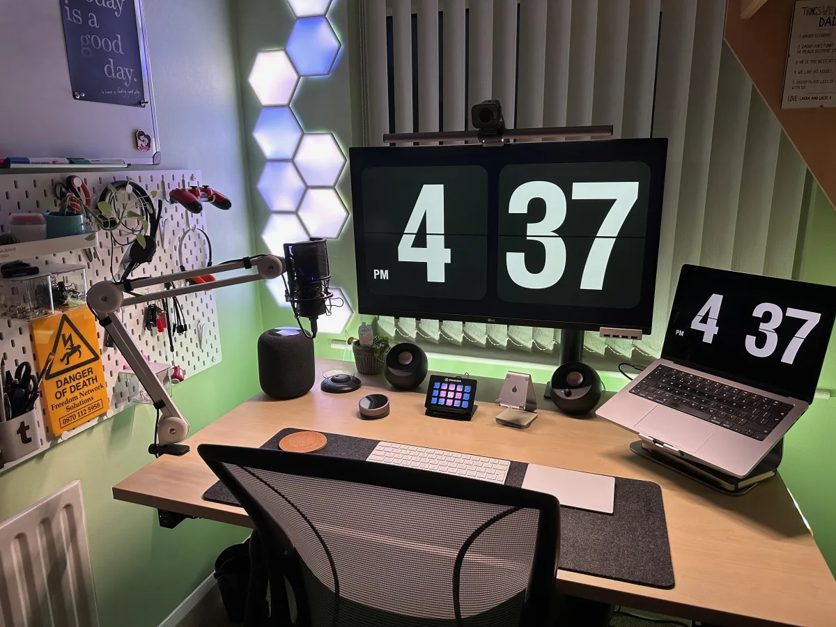The stressful quest for a home office refresh