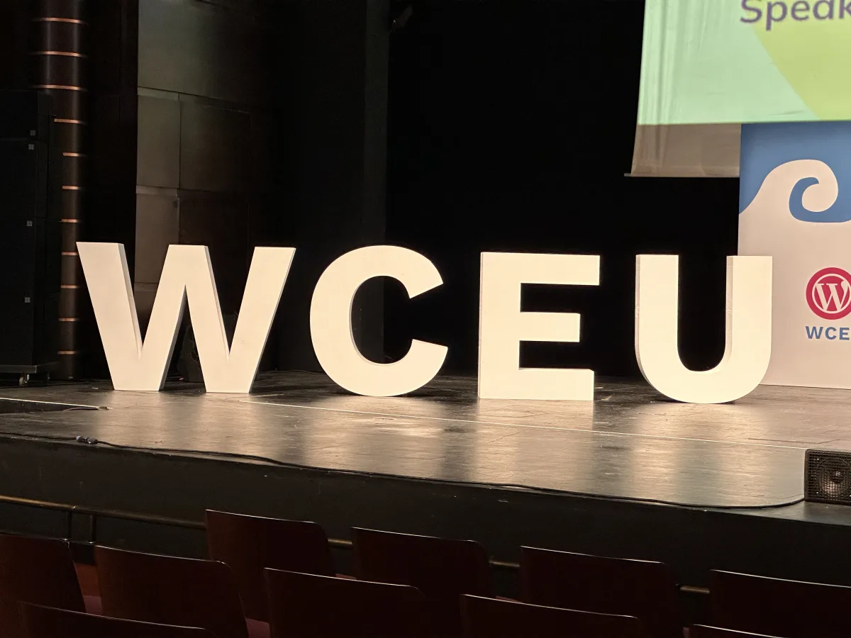 WCEU 2023: Speaking in Athens
